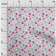 thumbnail image 2 of oneOone Tissu Georgette Viscose Rose Matériel de Robe Florale Tissu Imprimé Tissu au Mètre 42 Pouces de Large, 2 of 5