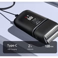 thumbnail image 4 of Foil Beard Trimmer, Professional Easy To Use Child Lock Reciprocating Beard Trimmer  for Men, 4 of 7