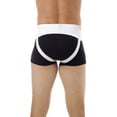 thumbnail image 5 of Underworks Unisex Inguinal Hernia Support Brace with Hot Cold Therapy Gel Pads White Medium, 5 of 5