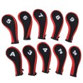 thumbnail image 2 of Club Head Covers, Sturdy Zipper   Club Head Cover  For   Club, 2 of 8