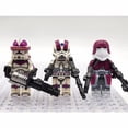 thumbnail image 4 of 24pcs Galaxy Clone Trooper Minifigure Set, Iconic 1.77-Inch Space Building Block Figures, Ideal Collectibles Gift for Kids and Fans, 4 of 5