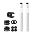 thumbnail image 1 of koolsoo Vélo de Route Pneu Tubeless Presta Rallonge Universelle Pneu sous Vide 2 Pcs 2 Pcs 50mm Argent, 1 of 9