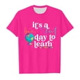 thumbnail image 4 of TZEWGL T-Shirts For Child Back To School Season Printed Short Sleeve Crewneck Clothes For Baby size 8-10T, 4 of 4