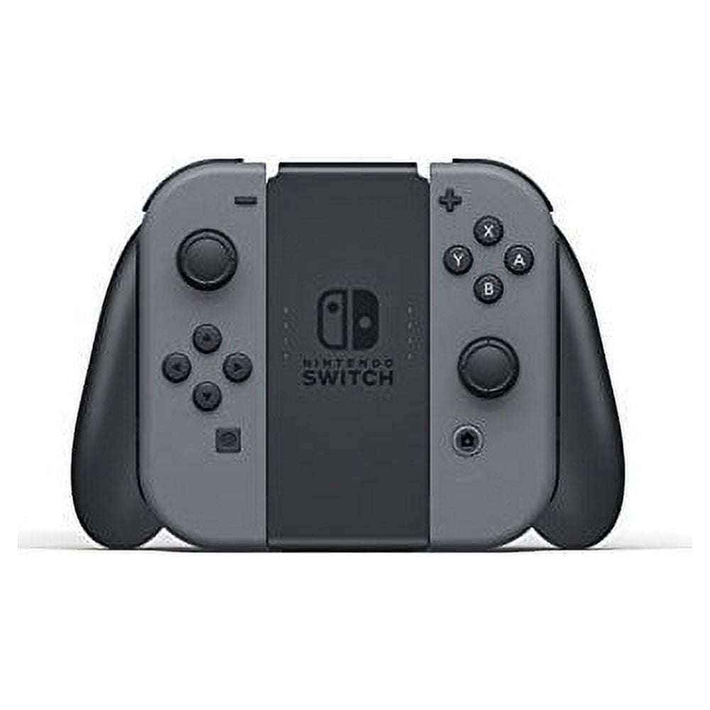 Restored Nintendo Switch With Gray Joy-Con Console Grey Black