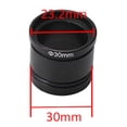 thumbnail image 1 of Adaptateur de Microscope C-Mount 30/30,5mm pour Appareil Photo Ccd, Adaptateur d'Objectif, 1 of 9