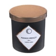 thumbnail image 1 of 7Oz Noir Mat Bougie Parfumée Avec Couvercle (Mango Medley) - Set of 2, 1 of 1