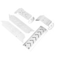 thumbnail image 3 of Plaque de Protection de Châssis en Acier Inoxydable Plaque de Protection de Châssis Rc Accessoire de Voiture 5Pcs Protection de Plaque de Protection de Châssis en Acier Inoxydable pour X MAXX 1/10 Voiture Rc, 3 of 8