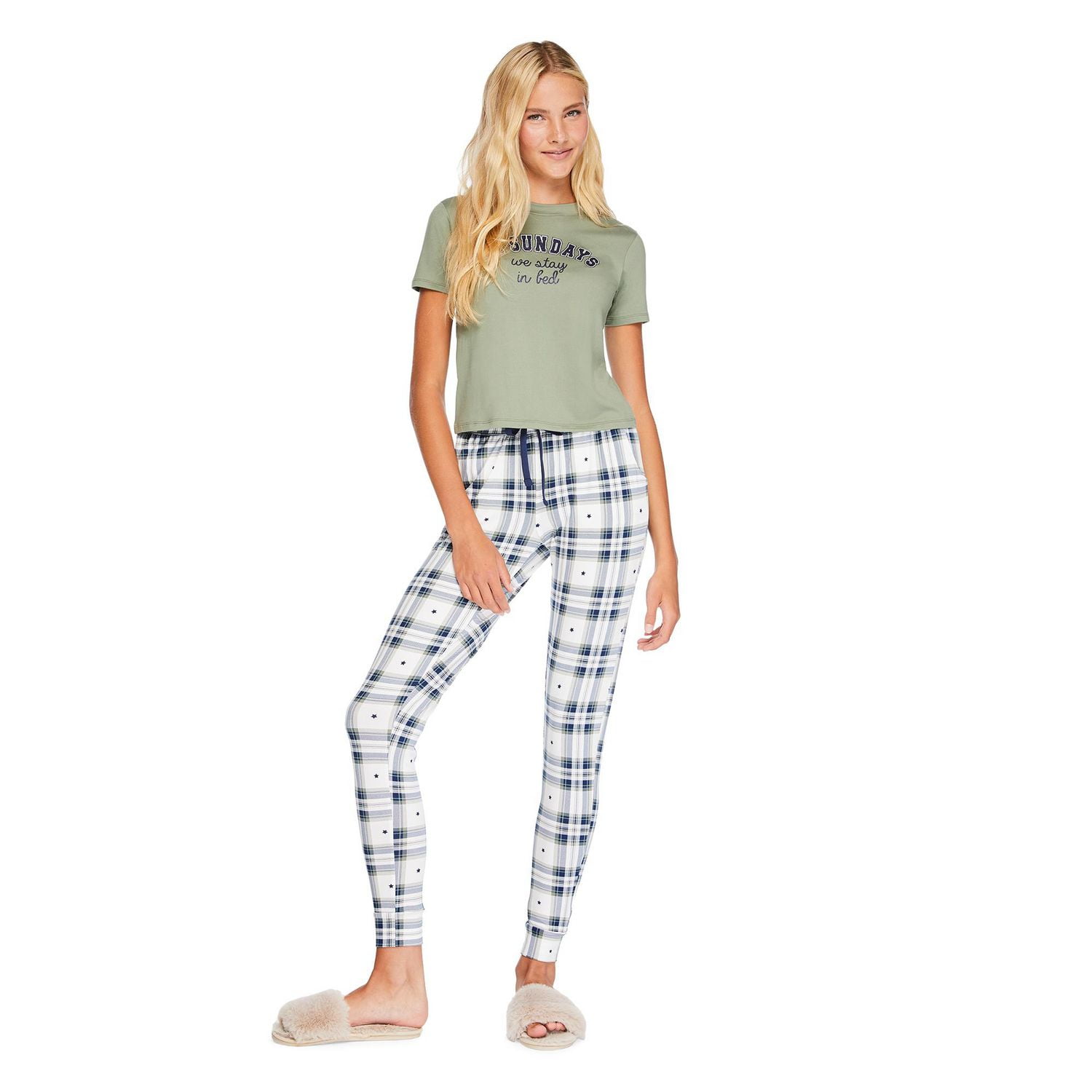 Pyjama 2&nbsp;pièces No Boundaries pour femmes