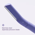 thumbnail image 3 of Flamingo Disposable Dermaplane Razors - Single-Blade Value Pack Razors for Women's Faces -Stainless Steel Precision Blade - Protective Guard - Eco-Friendly - Convenient & Easy to Use - 7 Pack, 3 of 6