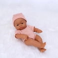 thumbnail image 1 of EGNMCR Room Decor, Home Decor, Wall Decor 7.87 Inch Soft Newborn Baby Dolls Vinyl Baby Dolls With Clothes Set Including Pacifier Realistic Doll Look Real Doll Doll, 1 of 7