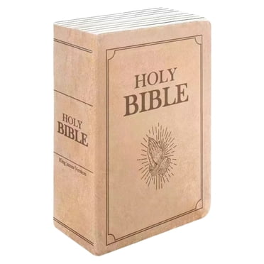 Spiritual Gifts For Women Openable Bible-Shaped Pillow With 1 Corinthians 13 Verse 13 in x 8.86 in x 3.94 in Red