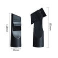 thumbnail image 3 of Allume 5Pcs Universal Replacement Vacuum Cleaner Accessories Head Flat Suction Brush for Inner Diameter 35mm Black, 3 of 6