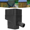 thumbnail image 4 of Rainwater Collection System, Rectangular 40 Inch Hose Reusable Water Diverter System  For Garden Watering White,Black,Green,Dark Brown, 4 of 8