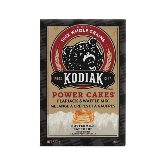 Kodiak Buttermilk Flapjack and Waffle Mix 567g