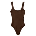 thumbnail image 5 of TopLLC Bodysuit for Women Tummy Control Shapewear Seamless Romper Sleeveless Round Neck Body Suits Tank Tops, 5 of 5