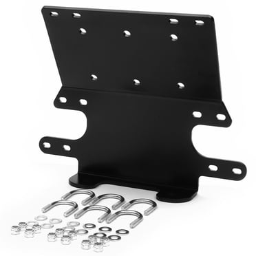 Krator Heavy-Duty ATV Winch Mount Bracket Compatible with Honda Foreman 450 ES 1998-2004