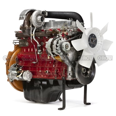 FPE - Chariot Élévateur Nouveau Moteur S6S-T TURBO SPC-S6S-227-ORG ORCU Fabricant d'Équipement d'Origine (OEM) - Neuf. Tous les Articles Sont Expédiés à Partir des États-Unis. des taxes et Droits Supplémentaires Peuvent s'Appliquer.