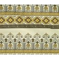 thumbnail image 4 of oneOone Cotton Flex Fabric Geometric & Floral Block Print Fabric By The Yard 40 Inch Wide, 4 of 4