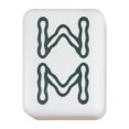 thumbnail image 2 of Vaidha Mahjong Shaped Lamp Bedside Lamp Rechargeable Night Light New Year Gift, 2 of 2