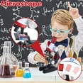 thumbnail image 1 of High-definition 1200 Times Microscope Toy Children's Scientific Experiment Educational Toys, 1 of 6