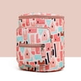 thumbnail image 2 of Sac de Rangement pour Poussette Cylindrique avec Fermeture Éclair, Diamètre 19 cm x Hauteur 23 cm, Conception Suspendue pour Poussettes, Chariots-Parapluies et Lits de Bébé, 2 of 3