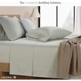 thumbnail image 4 of Softest Cotton Sheets Double Sheet Set Pc Set Thread Count Sateen Bedding Deep Pocket Sheets Cooling Sheets Double Size Sheets Breathable Bed Set (), 4 of 9