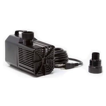 Beckett Pompe Submersible pour Étang Ou Cascade Arrêt Automatique Noir