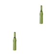 thumbnail image 3 of Thinsony Large Reverse Folding Umbrella Reflective Stripe Umbrellas Sunshade No LED/Green 2Set, 3 of 6
