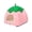pink, variant on HLONK Soft And Warm Pet Bed Strawberry Hamster House Guinea Pig Hideout Small Bed Dwarf Chinchilla Hedgehog Ferret Hideaway Hide Hut Cage
