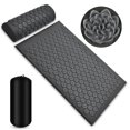 thumbnail image 1 of Massage Cushion Needling Oxford Bag Three Sets Of Water Drops Lotus Model, 1 of 5