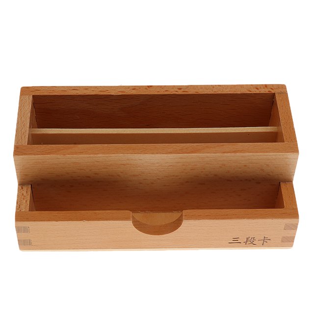yuksok Montessori Box Math Material Wooden for Game Children Early Development Toys