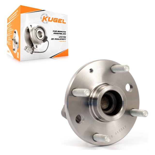 Kugel Rear Wheel Bearing Hub Assembly 70-512317 for Car Chevrolet Optra Epica Suzuki Verona Forenza Reno Non-ABS