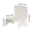 thumbnail image 3 of Jubipavy Portable Folding Table Multifunctional Portable Computer Desk Apartment Dormitory Bed Folding Desk, 3 of 5
