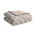 thumbnail image 3 of Home Trends 5-piece Beige Dobby Comforter Set, 3 of 6