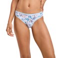 thumbnail image 2 of Jockey Bikini Logo Extensible en Coton Biologique pour Femmes - Lot de 3, 2 of 5
