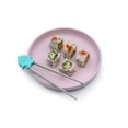 thumbnail image 2 of Melii Learning Chopstick Set with Case for Toddlers and Children -Shark, 2 of 3