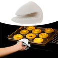 thumbnail image 4 of GROWTH TANK Mini Four en Silicone, Four en Silicone Antidérapant Résistant à la Chaleur pour la Cuisine, Blanc, 4 of 6