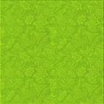 thumbnail image 1 of Ahgly Tapis d'Intérieur Lavable en Machine Carré Vert Pois, 6 Pieds Carré, 1 of 7