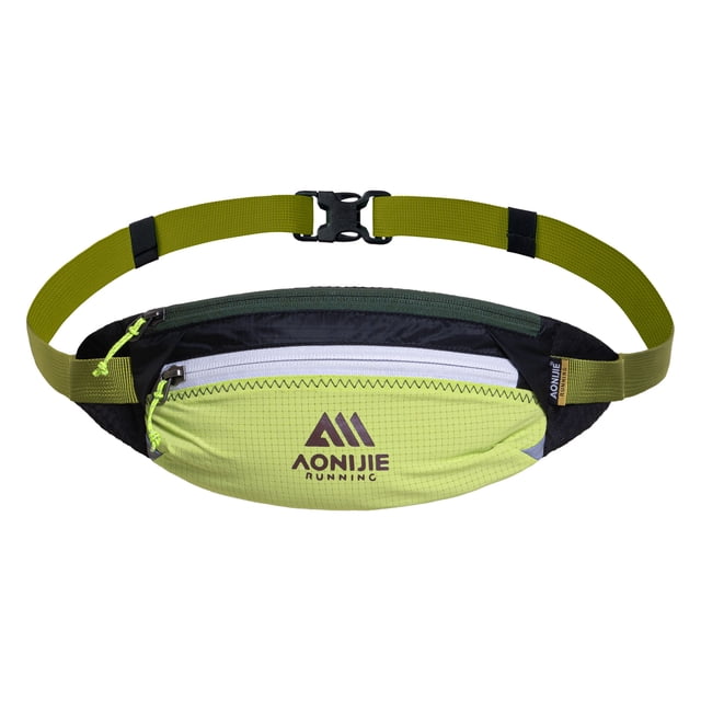 AONIJIE W8133 Running Belt Fanny Pack for Marathon, Workout, Moisture-Wicking