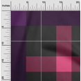 thumbnail image 1 of oneOone Cotton Poplin Fabric Tartan Check Decor Fabric Printed BTY 42 Inch Wide, 1 of 4