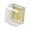 Blanc Transparent, variante sur Housse de Protection Autocollante pour Prise pour Interrupteur Mural de Salle de Bain Prise Électrique Doré Transparent
