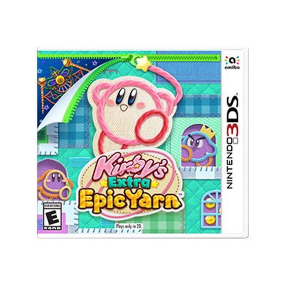 Kirby's Extra Epic Yarn - Nintendo 3DS