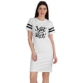 thumbnail image 1 of Inkmeso T-Shirt Instruit Motivé Vacciné Drôle Pro-Vaccin Robe à Encolure Bateau, 1 of 8