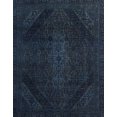 thumbnail image 1 of Ahgly Company Indoor Rectangle Abstract Blue Abstract Area Rugs, 3' x 5', 1 of 6