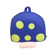 Canada Day Kcavykas Fall Savigs,Home Decor,Mushrooms Elementary School Backpack Large Capacity Polyester School Bag