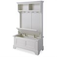 thumbnail image 3 of Homestyles Arbre de Hall en Bois Naples en Blanc Cassé, 3 of 26