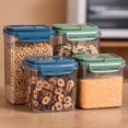 thumbnail image 1 of Airtight Food Storage Containers Plastic BPA Free Kitchen Pantry Storage Containers for Sugar  Grains  Snacks  Flour and Baking Supplies, 1 of 10