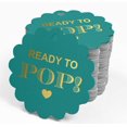 thumbnail image 4 of Inkdotpot Gold Foil Paper Hang Tags Ready To Pop Baby Shower Favor Tags 50 Piece, 4 of 6