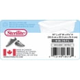thumbnail image 5 of Sterilite 5.7 L Storage Box, Clear Plastic Storage Bin with Snap-on Lid, White, 5 of 5