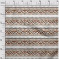thumbnail image 2 of oneOone Cotton Flex Fabric Leaves & Floral Block Printed Craft Fabric BTY 40 Inch Wide, 2 of 4